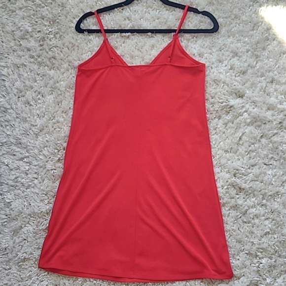 Express Sequin Aztec Art Deco Mini Slip Dress | Pink XS - Picture 9 of 11